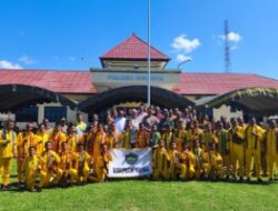 Dilepas Kapolres dengan Doa dan Motivasi Juara, PS Malaka U-13 dan U-15 Siap Harumkan Nama Daerah di Soeratin Cup 2026