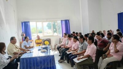 Wabup Malaka HMS Sidak Puskesmas Betun, Tegaskan Pentingnya Komunikasi dan Pelayanan Prima