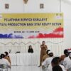 Tingkatkan Mutu Layanan Pasien, RSUPP Betun Gelar Pelatihan Service Excellent Bagi Staf