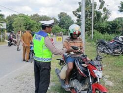 Hari Kedua Operasi Gabungan, Banyak Pengendara di Malaka Diarahkan Bayar Pajak