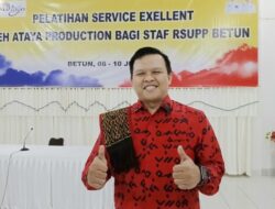 Trainer Ataya Production Apresiasi Komitmen Direktur RSUPP Betun, Targetkan Jadi Rumah Sakit dengan Pelayanan Terbaik di NTT