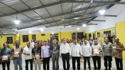 Perkuat Pelayanan Keagamaan, Pemkab Malaka Kembali Beri Bantuan Hibah 5 Mobil Operasional Paroki dan Gereja