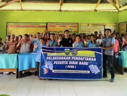 PKBM Lurumutin dan Relima Malaka Sosialisasikan Program Kesetaraan dan Literasi di Desa Naas untuk Tekan Angka Putus Sekolah