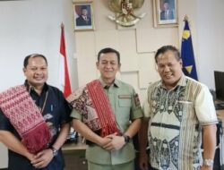 Temui BNPB RI, Wabup HMS Perjuangkan Berbagai Persoalan Bencana dan Infrastruktur di Malaka