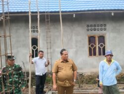 Pemkab Malaka Gandeng TNI, Rumah Layak Huni Program BSPS Dipacu Selesai Lebih Cepat