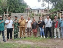 Wabup HMS Pastikan Pembangunan Rumah BSPS di Malaka Berjalan Lancar, TNI Ikut Percepat Pembangunan