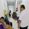 Kunjungi RSUPP Betun, Wabup HMS Tunjukkan Kepedulian kepada Pasien dan Lansia