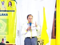 Bupati Malaka SBS Minta Golkar Perjuangkan Infrastruktur Perbatasan RI-Timor Leste