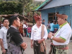 Ritual Sakral Kampung Adat Dua Rato Jelang Festival Fulan Fehan, Wabup Malaka dan Bupati Belu Tunjukkan Semangat Persaudaraan