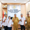 Wabup Malaka HMS Temui Balai Perumahan NTT II, Apresiasi Bantuan Ribuan Unit Rumah BSPS untuk Warga