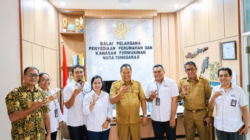 Wabup Malaka HMS Temui Balai Perumahan NTT II, Apresiasi Bantuan Ribuan Unit Rumah BSPS untuk Warga