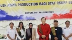 Pelatihan Berakhir, RSUPP Betun Komitmen Wujudkan Pelayanan Kesehatan yang Humanis dan Profesional