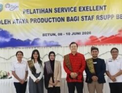 Pelatihan Berakhir, RSUPP Betun Komitmen Wujudkan Pelayanan Kesehatan yang Humanis dan Profesional