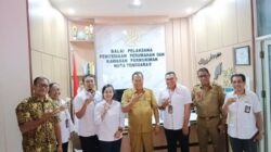 Wabup Malaka HMS Temui Balai Perumahan NTT II, Apresiasi Bantuan Ribuan Unit Rumah BSPS untuk Warga