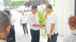 Disambut Hangat Bupati Belu, Kunjungan Wabup Malaka HMS Perkuat Sinergi Jelang Festival Fulan Fehan 2026