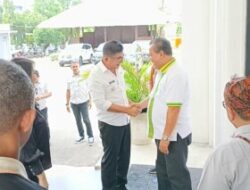 Disambut Hangat Bupati Belu, Kunjungan Wabup Malaka HMS Perkuat Sinergi Jelang Festival Fulan Fehan 2026