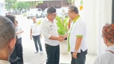 Disambut Hangat Bupati Belu, Kunjungan Wabup Malaka HMS Perkuat Sinergi Jelang Festival Fulan Fehan 2026