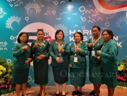 Puncak HKG PKK Ke 54, TP PKK Kabupaten Malaka Perkuat Kolaborasi Wujudkan Indonesia Emas 2045