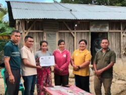 Pemkab Malaka Salurkan Santunan Kematian di Rinhat, Siswa SMP Korban Tenggelam di Pantai Cemara Abudenok