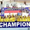 Gol Spektakuler Hengki Antar PS Malaka U-13 Juara Soeratin NTT 2026 dan Lolos ke Pentas Nasional