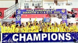 Gol Spektakuler Hengki Antar PS Malaka U-13 Juara Soeratin NTT 2026 dan Lolos ke Pentas Nasional