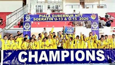 Gol Spektakuler Hengki Antar PS Malaka U-13 Juara Soeratin NTT 2026 dan Lolos ke Pentas Nasional