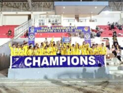 PS Malaka Ukir Sejarah! Tiga Tim Juara NTT dalam Semusim, Bukti Pembinaan Usia Dini Berbuah Manis