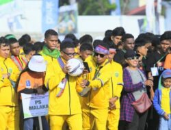 Momen Penuh Makna! Bola Opening Ceremony Soeratin U-17 NTT Berpindah dari Perss Soe ke PS Malaka