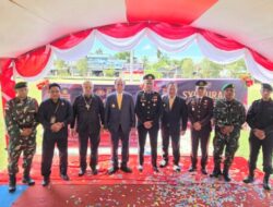 Hari Bhayangkara ke-80, Bupati Malaka SBS Gaungkan Semangat Jasmerah untuk Generasi Penerus