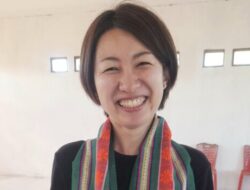JICA Jepang Apresiasi Simulasi Banjir di Desa Oanmane Malaka, Miss Iji Yuki: Terus Terapkan untuk Selamatkan Nyawa