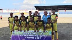 Luar Biasa! PS Malaka U13 Bungkam Persap Alor 8-0, Selangkah Lagi Menuju Final