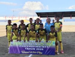 Luar Biasa! PS Malaka U13 Bungkam Persap Alor 8-0, Selangkah Lagi Menuju Final