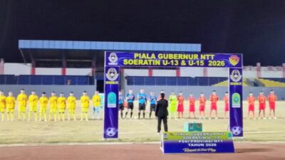 Tampil Dominan Sejak Menit Awal, PS Malaka U13 dan U15 Bungkam CBN di Soeratin Cup 2026