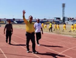 Bupati Malaka SBS Apresiasi Perjuangan PS Malaka di Soeratin Cup 2026: Bangun Masa Depan Sepak Bola Lewat Pembinaan Usia Dini