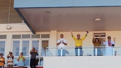 Disaksikan Bupati Stefanus Bria Seran, PS Malaka U-15 Raih Tiket 8 Besar Soeratin Cup 2026