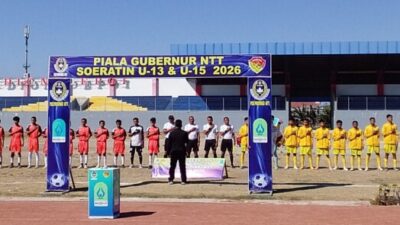 Sentuhan Emas dr. Dion Bria Seran dan Ade San Antar PS Malaka U15  Juara Grup C dan Maju Babak 8 Besar Soeratin Cup 2026