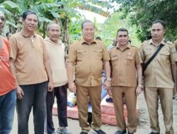 Tiga Rumah Terbakar di Numponi, Pemkab Malaka Serahkan Sembako dan Perlengkapan Rumah Tangga