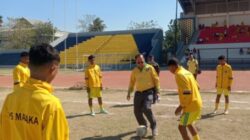 Bupati SBS Beri Motivasi PS Malaka U-15 Jelang Perempat Final, Targetkan Dua Tim Lolos ke Semifinal Piala Soeratin NTT 2026