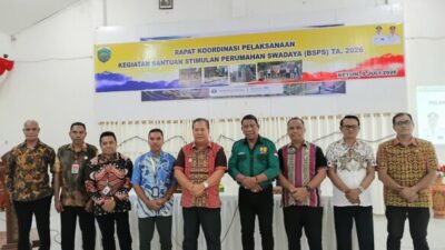 Kadis PUPR Malaka Minta Korkap dan Fasilitator Kawal Ketat Pembangunan Rumah BSPS 2026