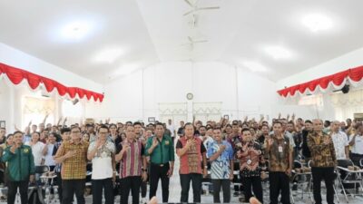 Rakor BSPS 2026, Wabup Malaka Ajak Semua Pihak Kawal Pembangunan Rumah Layak Huni