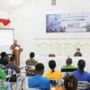 Mahasiswa KKN Tematik Gentaskin Dilepas, Wabup Malaka HMS Minta Kades Beri Dukungan Penuh