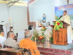 Uskup Atambua Apresiasi Program Pertanian SBS-HMS, Sebut Hasil Panen Petani Malaka Meningkat