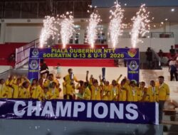 Sapu Bersih Tiga Gelar Sepak Bola Piala Presiden 2026, PS Malaka Melaju ke Seri Nasional