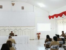 Jelang HUT Ke-81 RI, Pemkab Malaka Matangkan Persiapan, Wabup HMS Pimpin Rapat Koordinasi