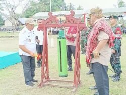 Wabup HMS Buka TMMD ke-129 di Malaka, Tekankan Semangat Gotong Royong Bangun Desa