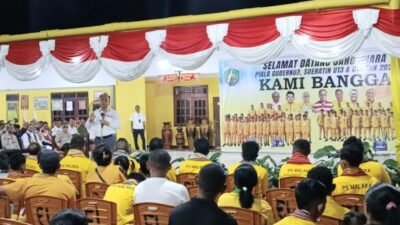 Usai Juara NTT, Bupati SBS Pasang Target Tinggi untuk PS Malaka: Siap Taklukkan Seri Nasional Soeratin Cup 2026