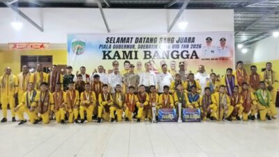 Bupati SBS Tegaskan Prestasi PS Malaka Bukan Kebetulan: Lahir dari Keluarga, Disiplin, dan Pembinaan Berkelanjutan