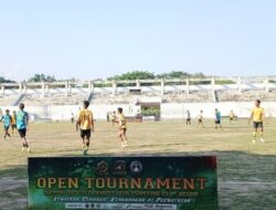 Stadion RTP Kobalima Bergemuruh, Final Dansatgas Pamtas Cup 2026 Sedot Antusiasme Ratusan Penonton