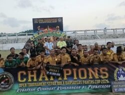 Borong Gelar! Fajar Timur Haitimuk Juara Dansatgas Pamtas Cup 2026 dan Sabet Best Player