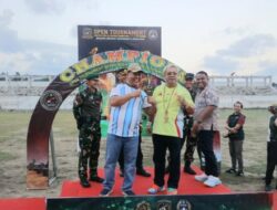 HMS dan ABS Tunjukkan Dukungan untuk Sepak Bola Perbatasan di Final Dansatgas Pamtas Cup 2026